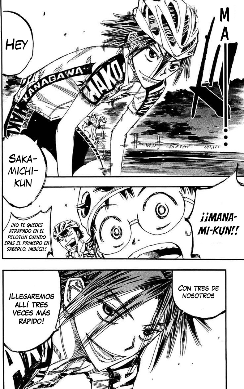 Read Yowamushi Pedal es Manga Online