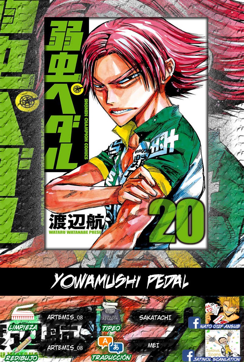 Read Yowamushi Pedal es Manga Online
