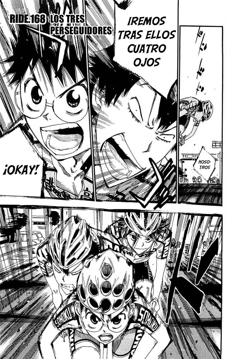 Read Yowamushi Pedal es Manga Online