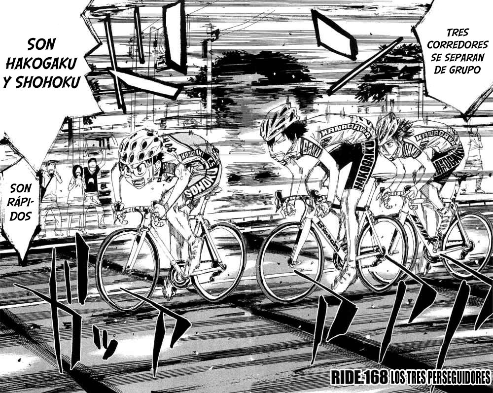 Read Yowamushi Pedal es Manga Online