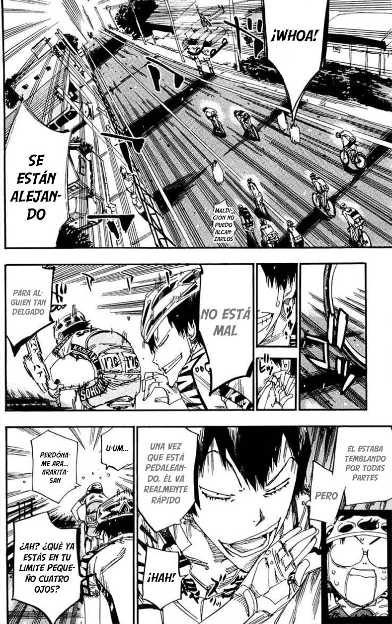 Read Yowamushi Pedal es Manga Online