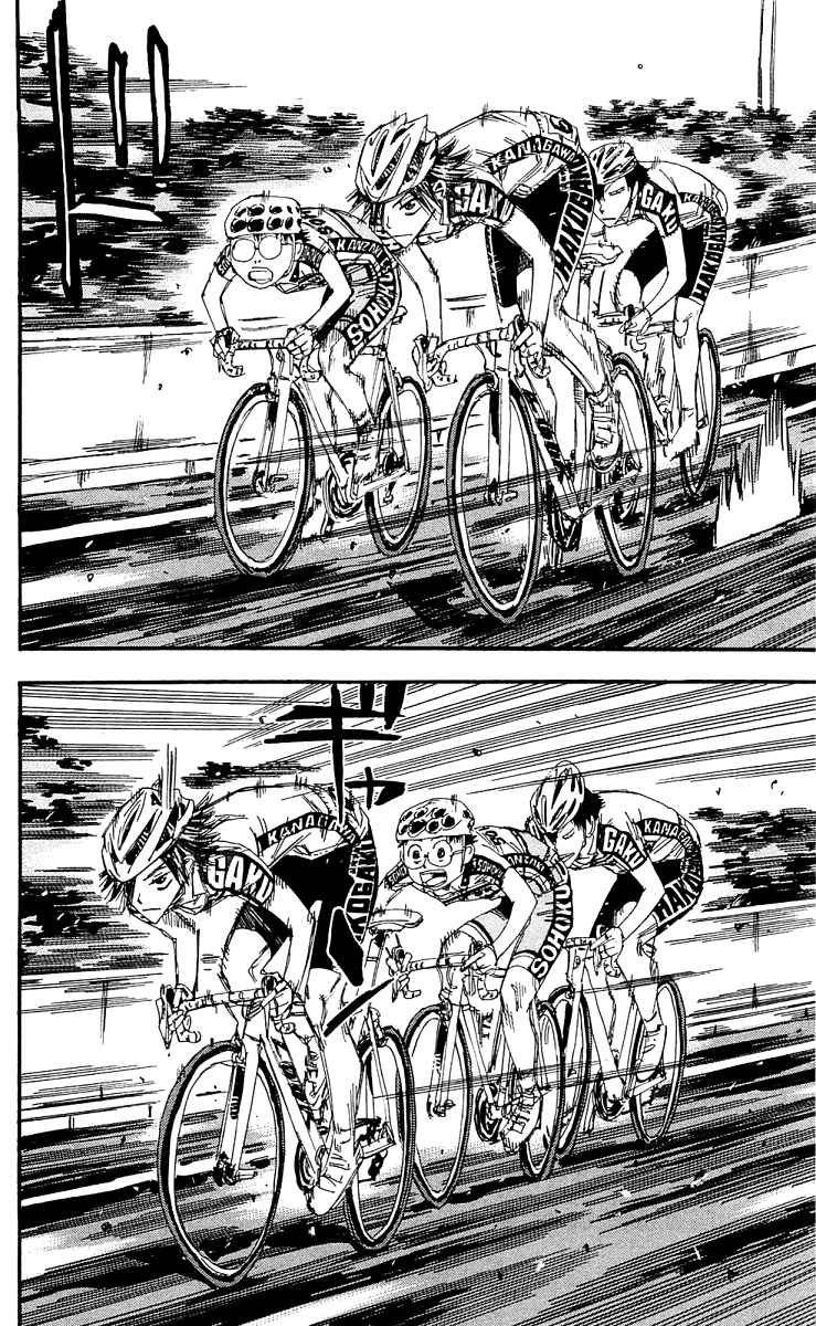 Read Yowamushi Pedal es Manga Online