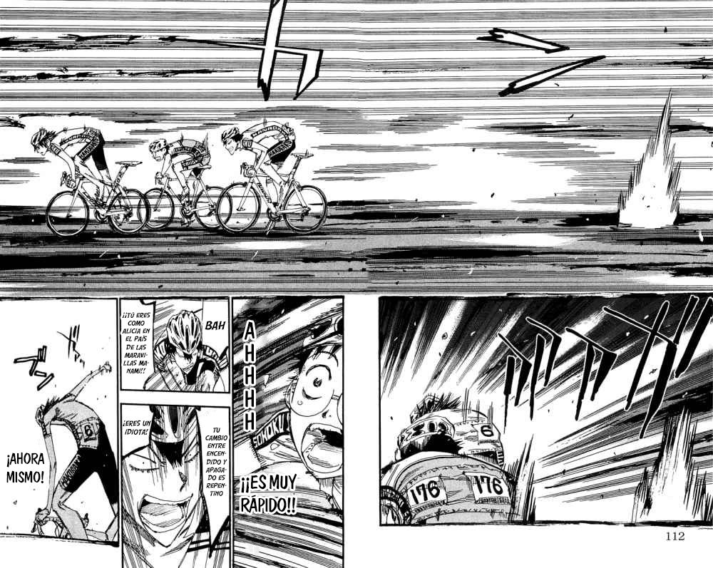 Read Yowamushi Pedal es Manga Online