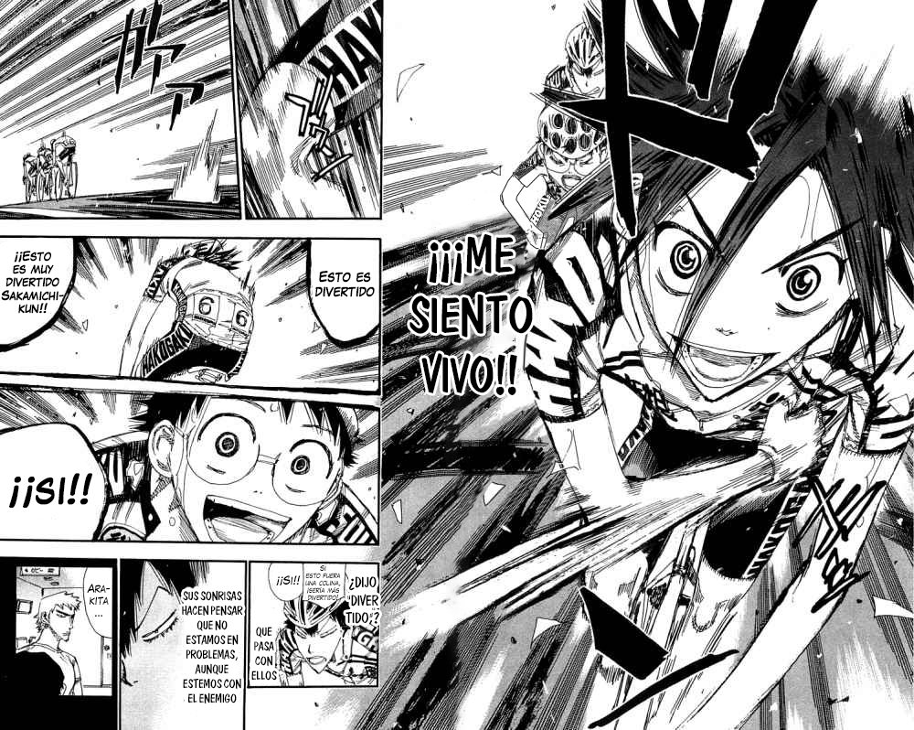 Read Yowamushi Pedal es Manga Online