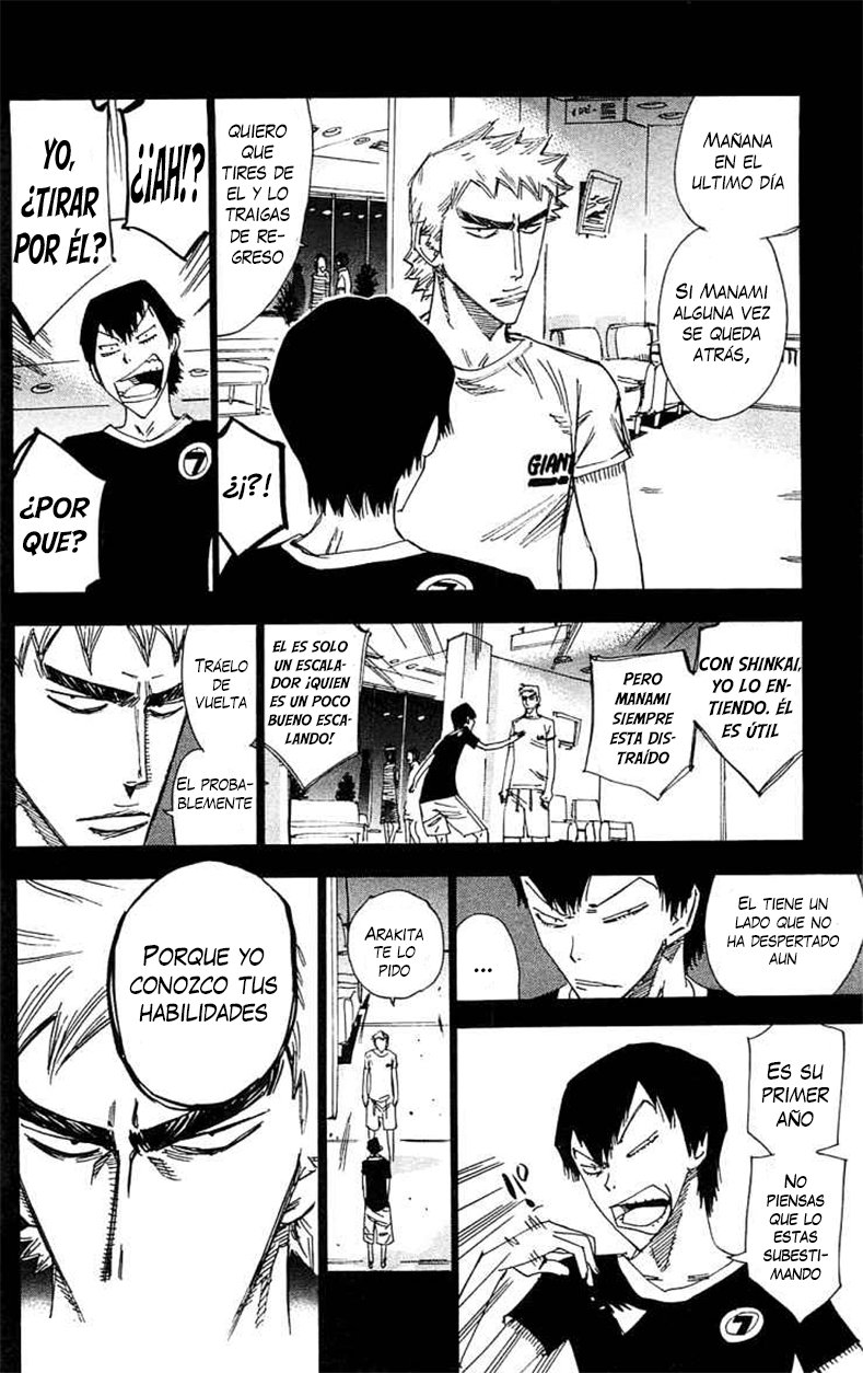 Read Yowamushi Pedal es Manga Online