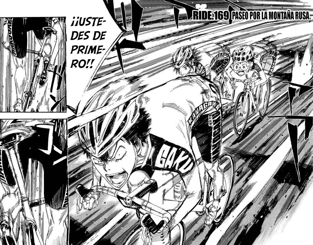 Read Yowamushi Pedal es Manga Online