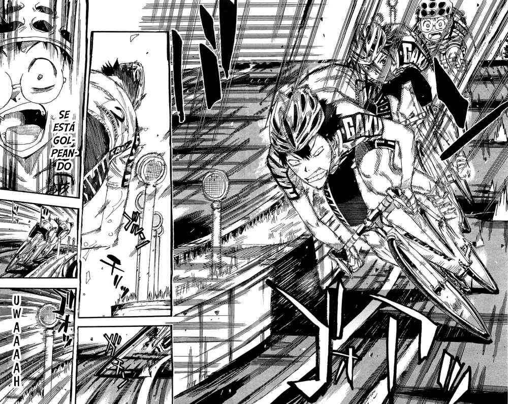Read Yowamushi Pedal es Manga Online