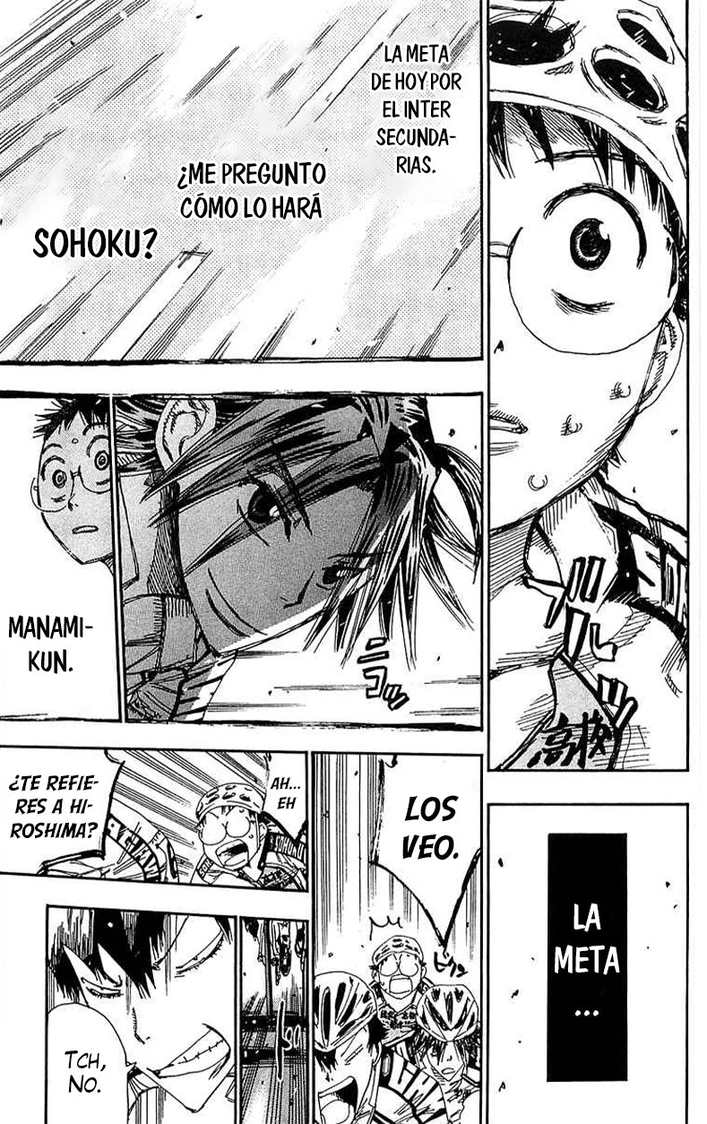 Read Yowamushi Pedal es Manga Online