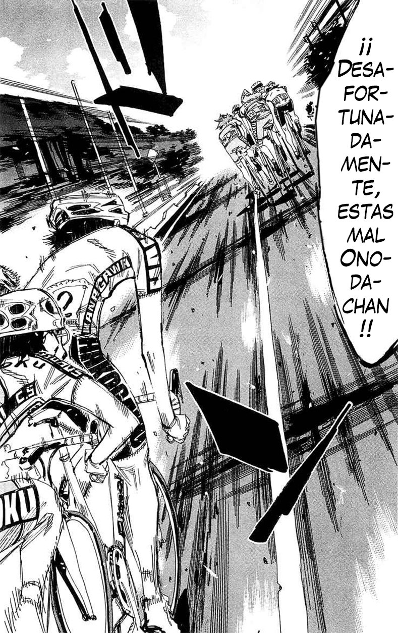 Read Yowamushi Pedal es Manga Online