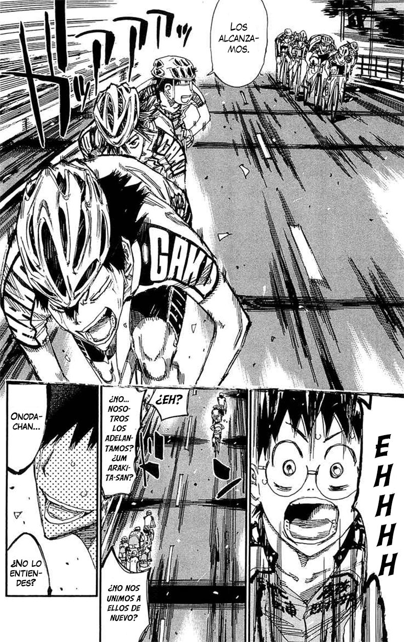 Read Yowamushi Pedal es Manga Online