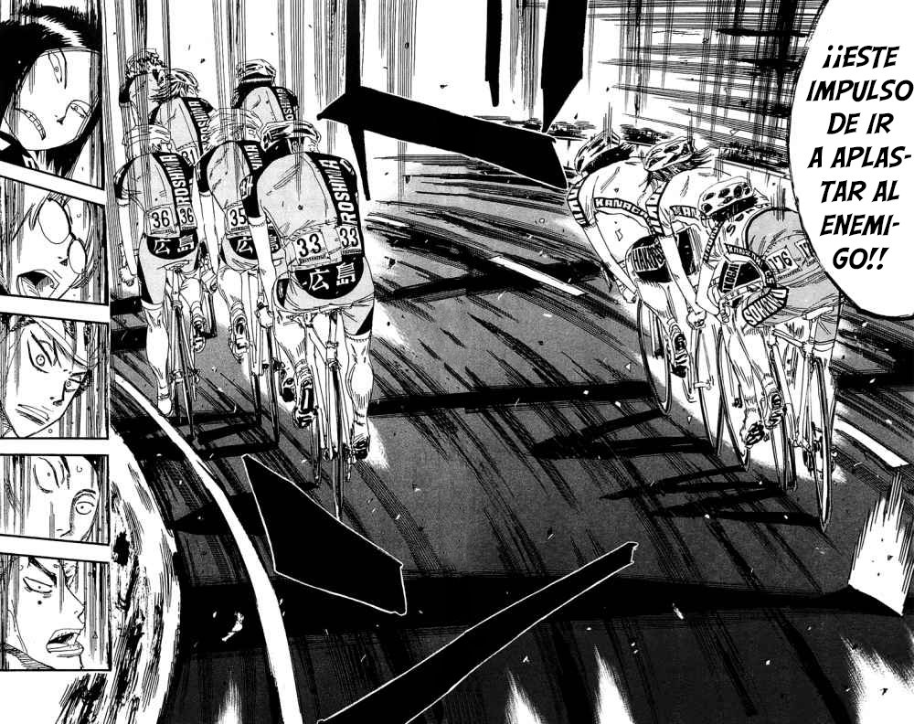 Read Yowamushi Pedal es Manga Online