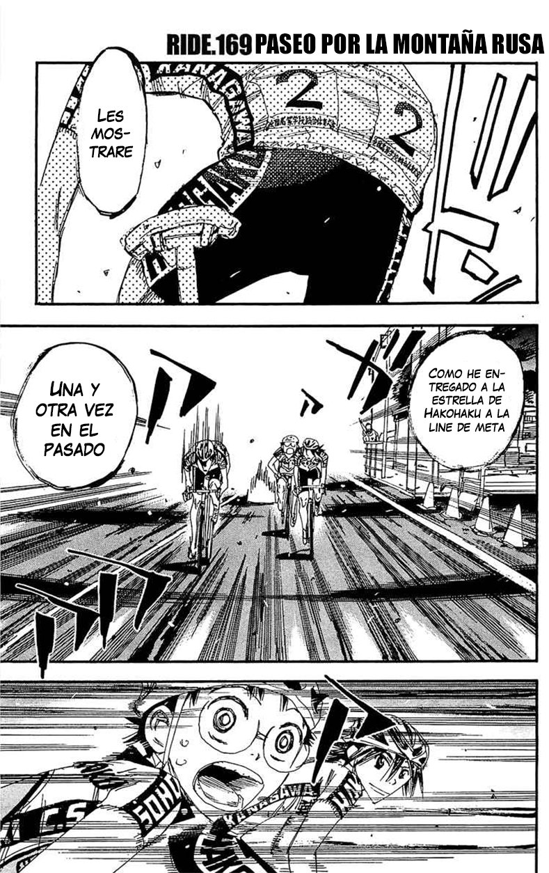 Read Yowamushi Pedal es Manga Online
