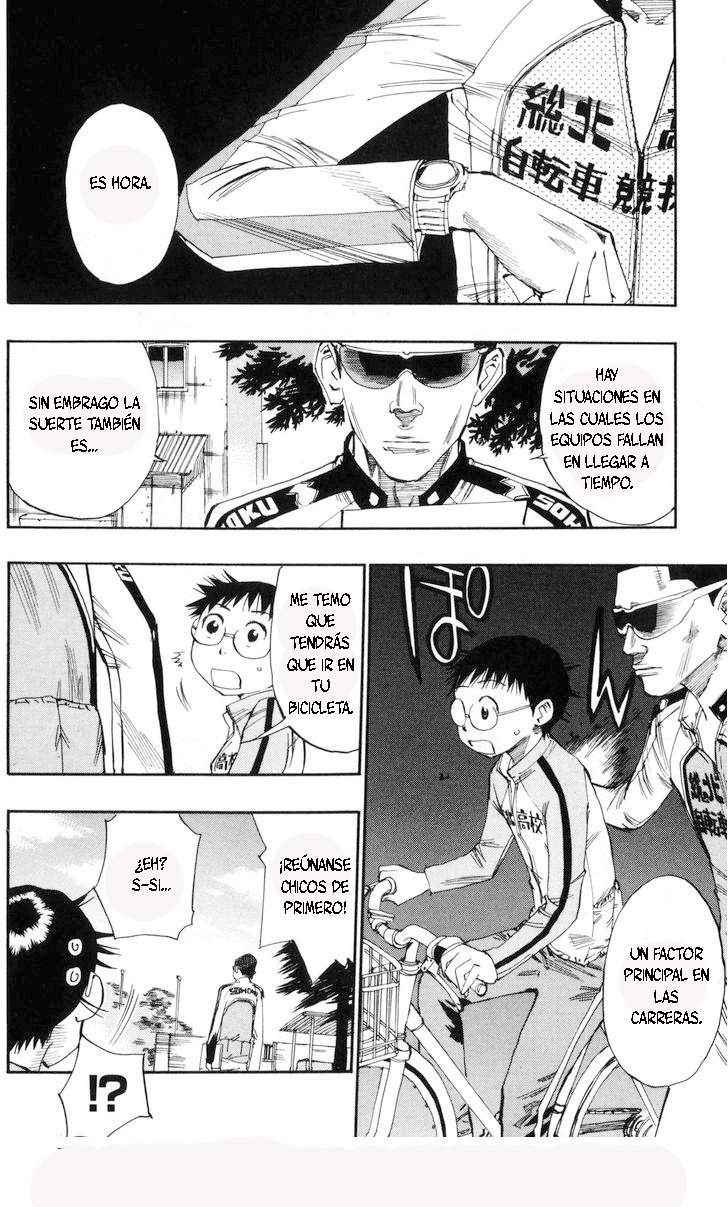 Read Yowamushi Pedal es Manga Online