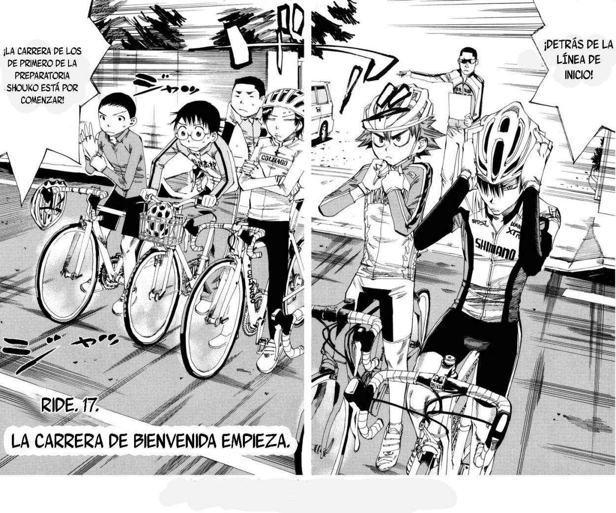 Read Yowamushi Pedal es Manga Online