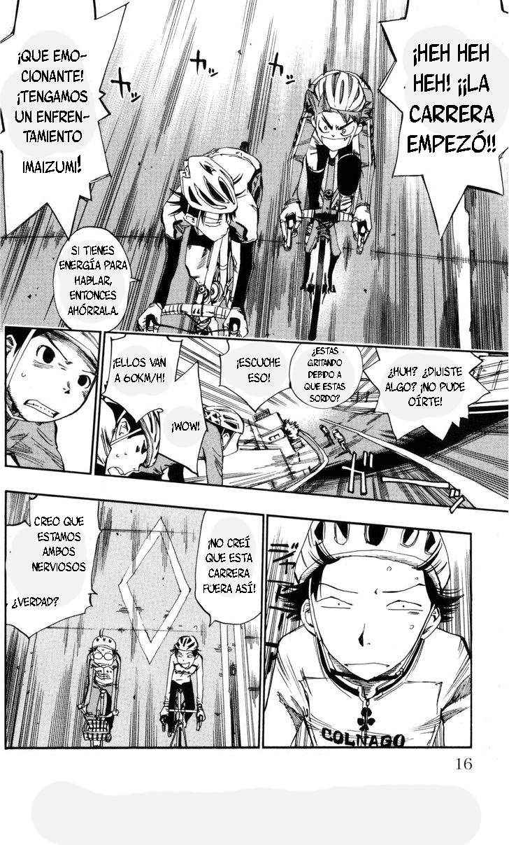 Read Yowamushi Pedal es Manga Online