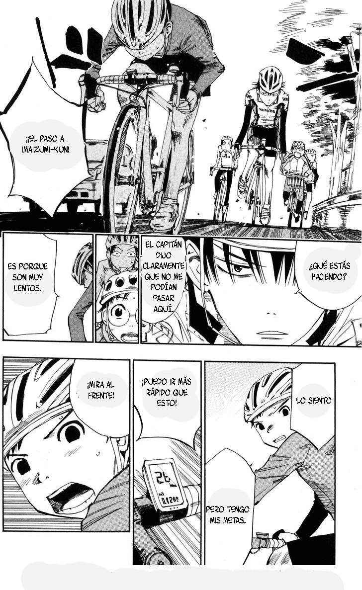 Read Yowamushi Pedal es Manga Online