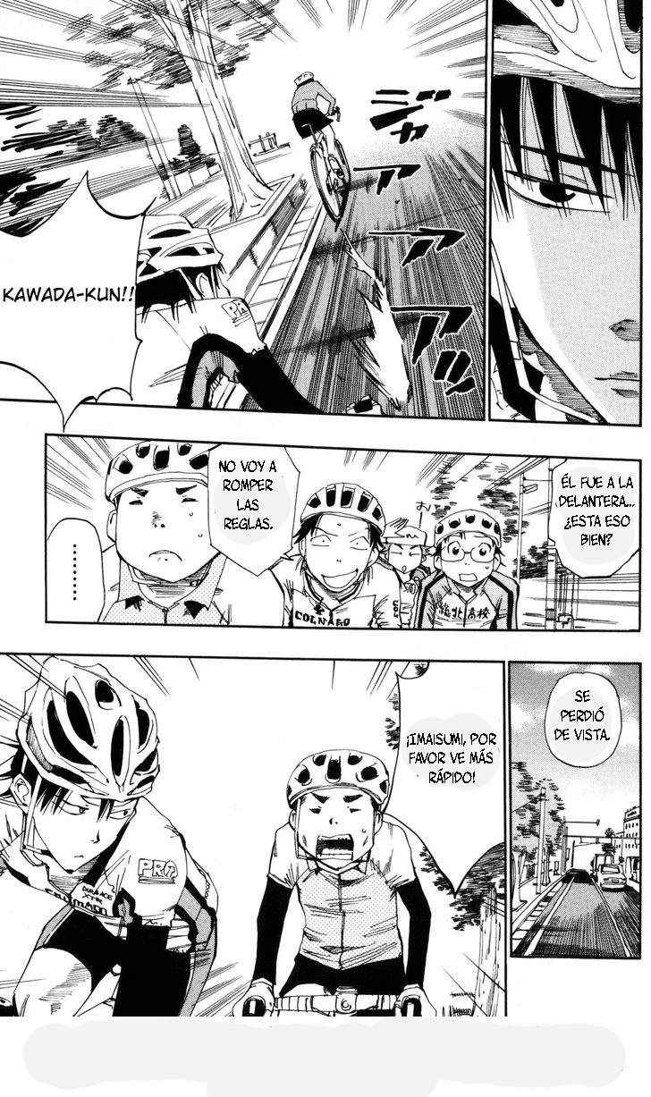 Read Yowamushi Pedal es Manga Online