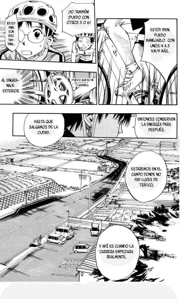 Read Yowamushi Pedal es Manga Online