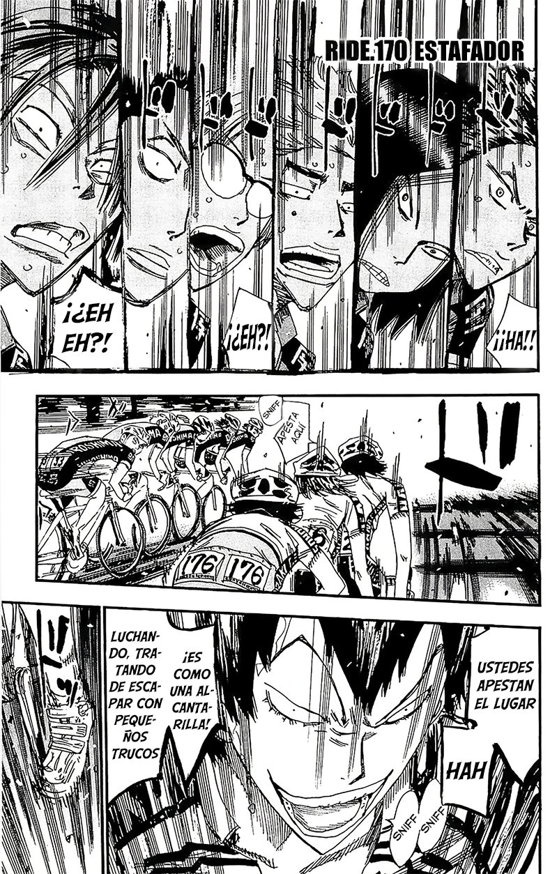 Read Yowamushi Pedal es Manga Online