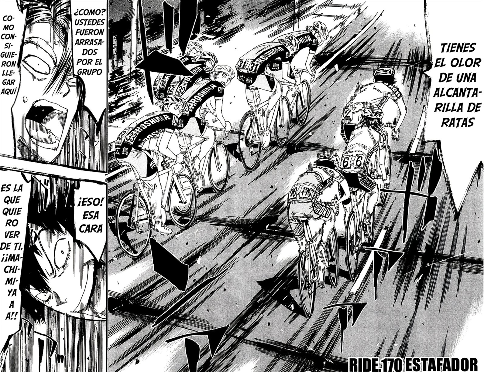 Read Yowamushi Pedal es Manga Online