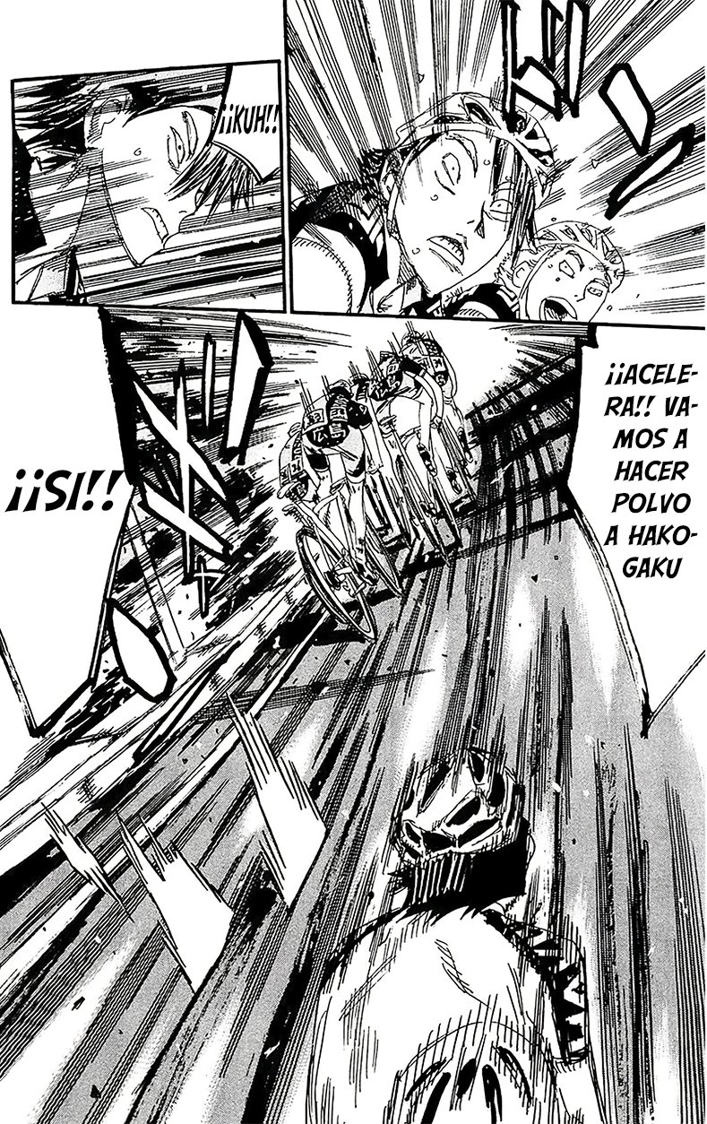 Read Yowamushi Pedal es Manga Online