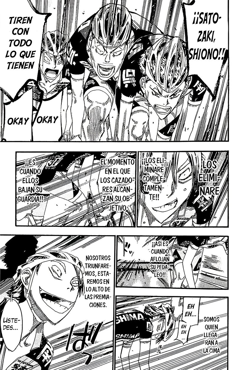 Read Yowamushi Pedal es Manga Online