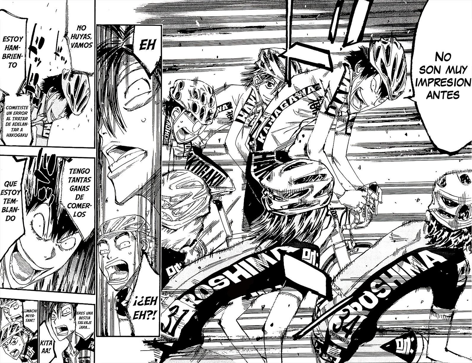 Read Yowamushi Pedal es Manga Online