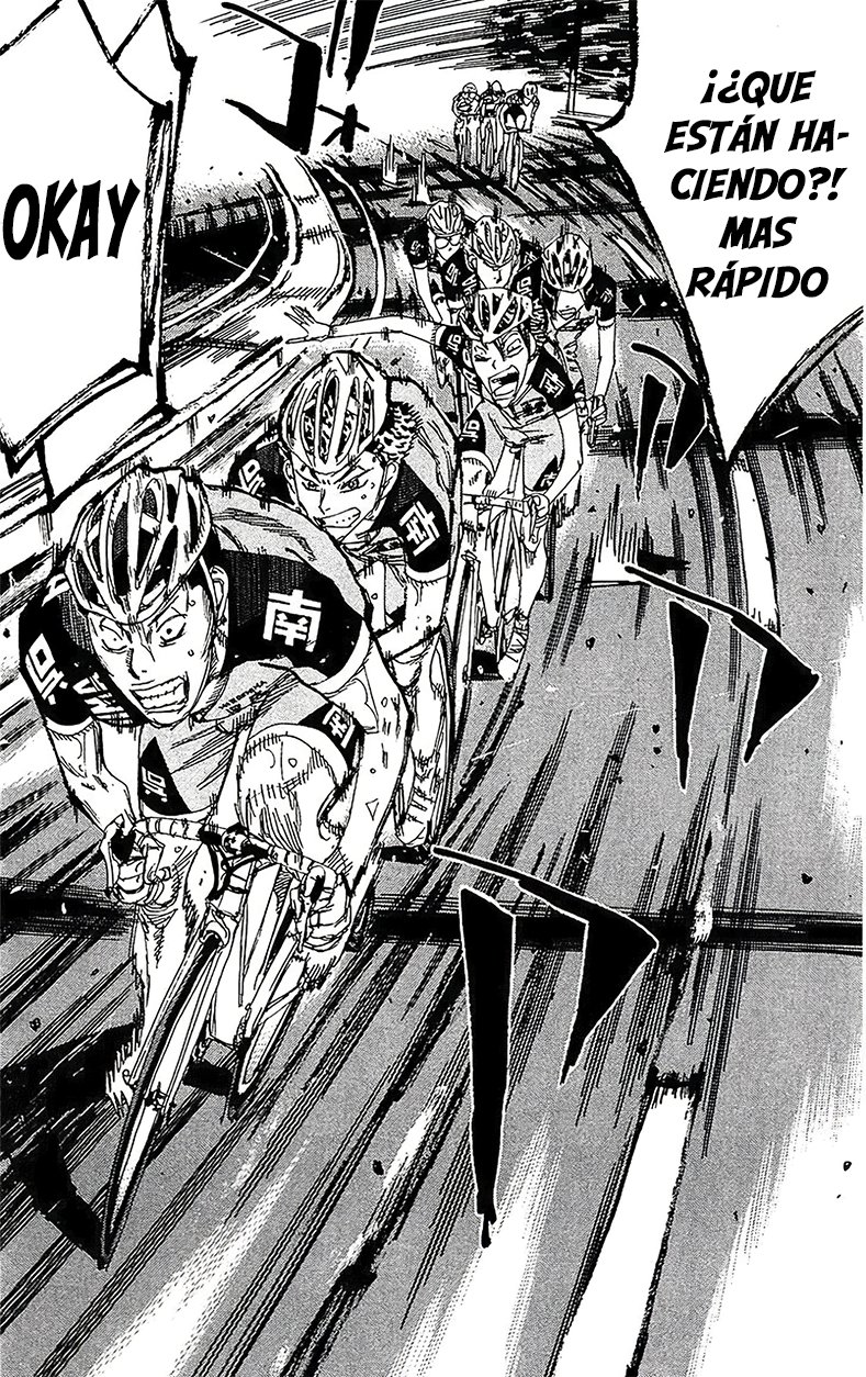 Read Yowamushi Pedal es Manga Online