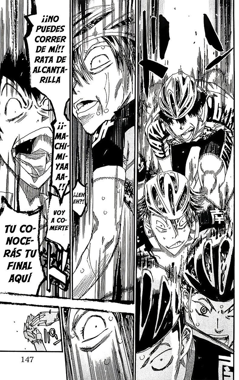 Read Yowamushi Pedal es Manga Online