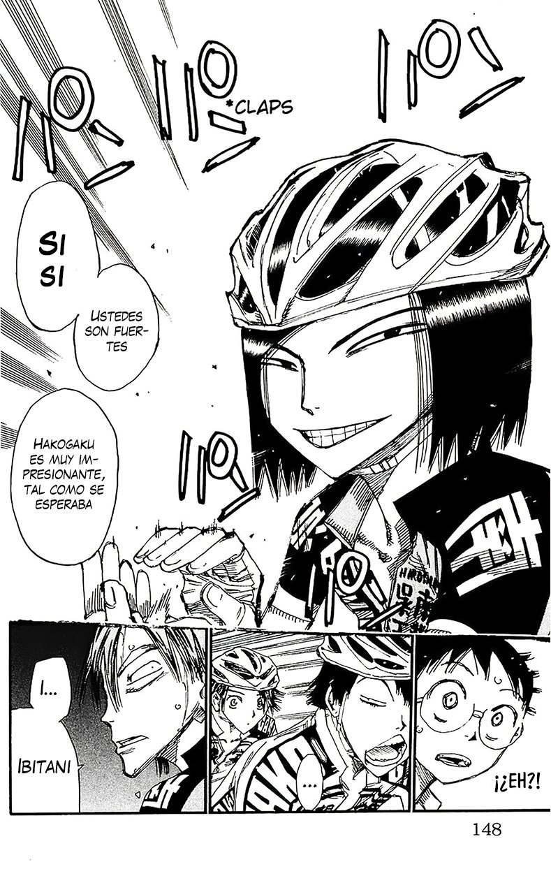 Read Yowamushi Pedal es Manga Online