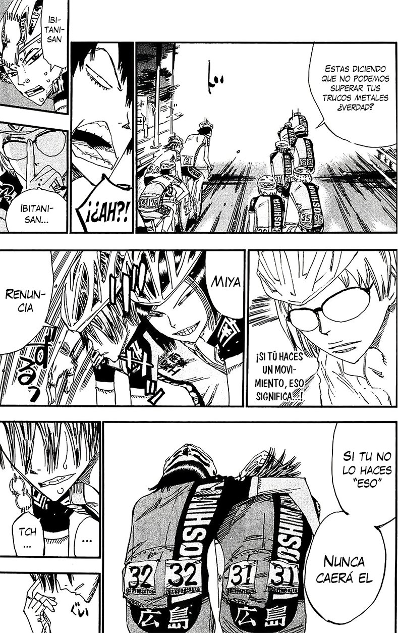 Read Yowamushi Pedal es Manga Online