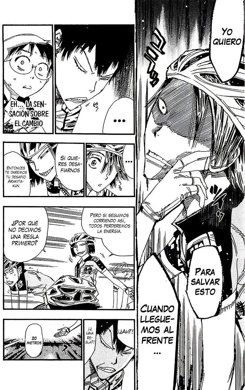 Read Yowamushi Pedal es Manga Online