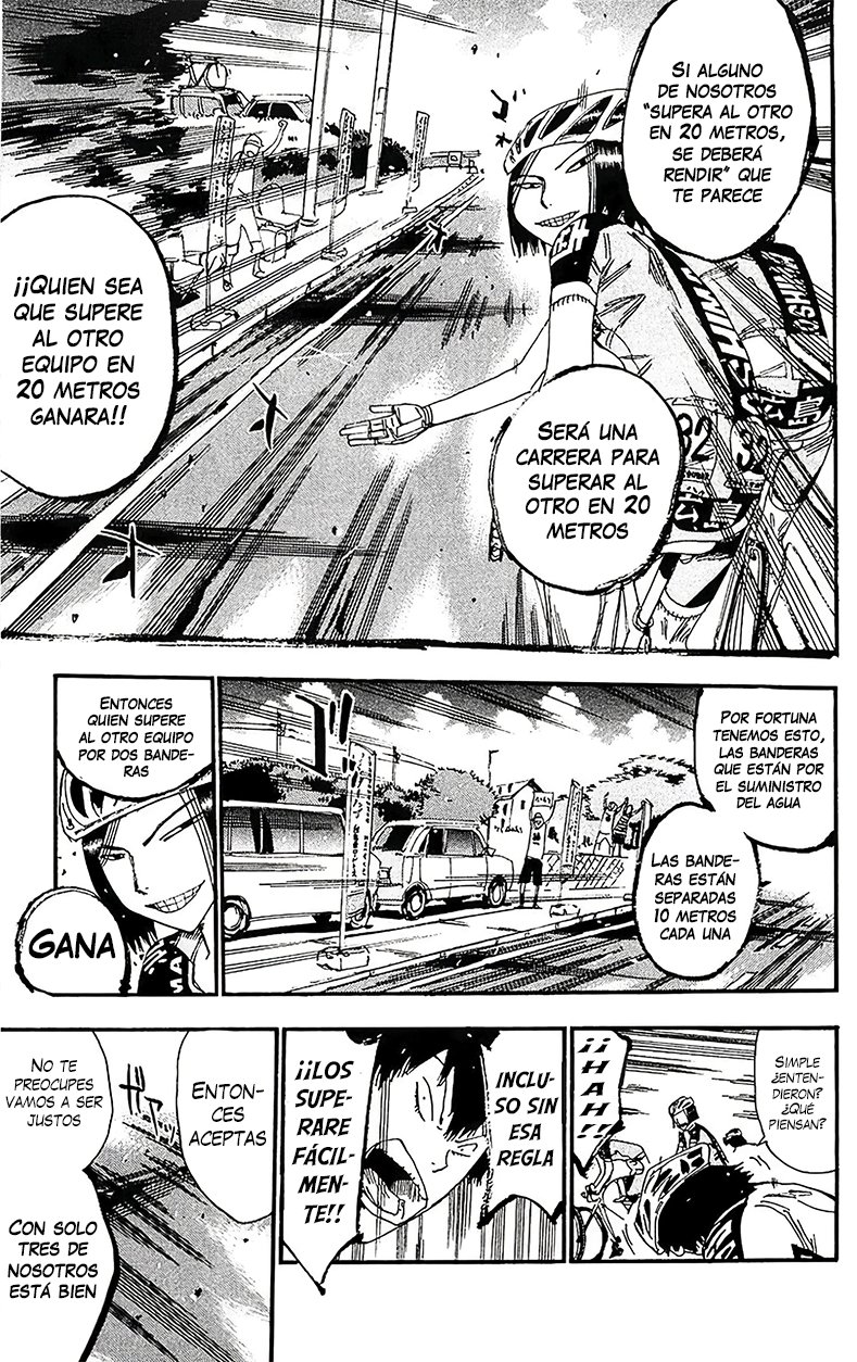 Read Yowamushi Pedal es Manga Online
