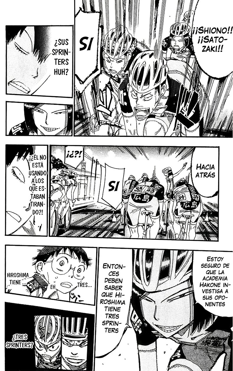 Read Yowamushi Pedal es Manga Online