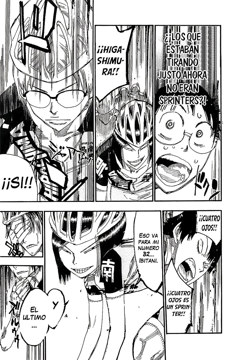 Read Yowamushi Pedal es Manga Online