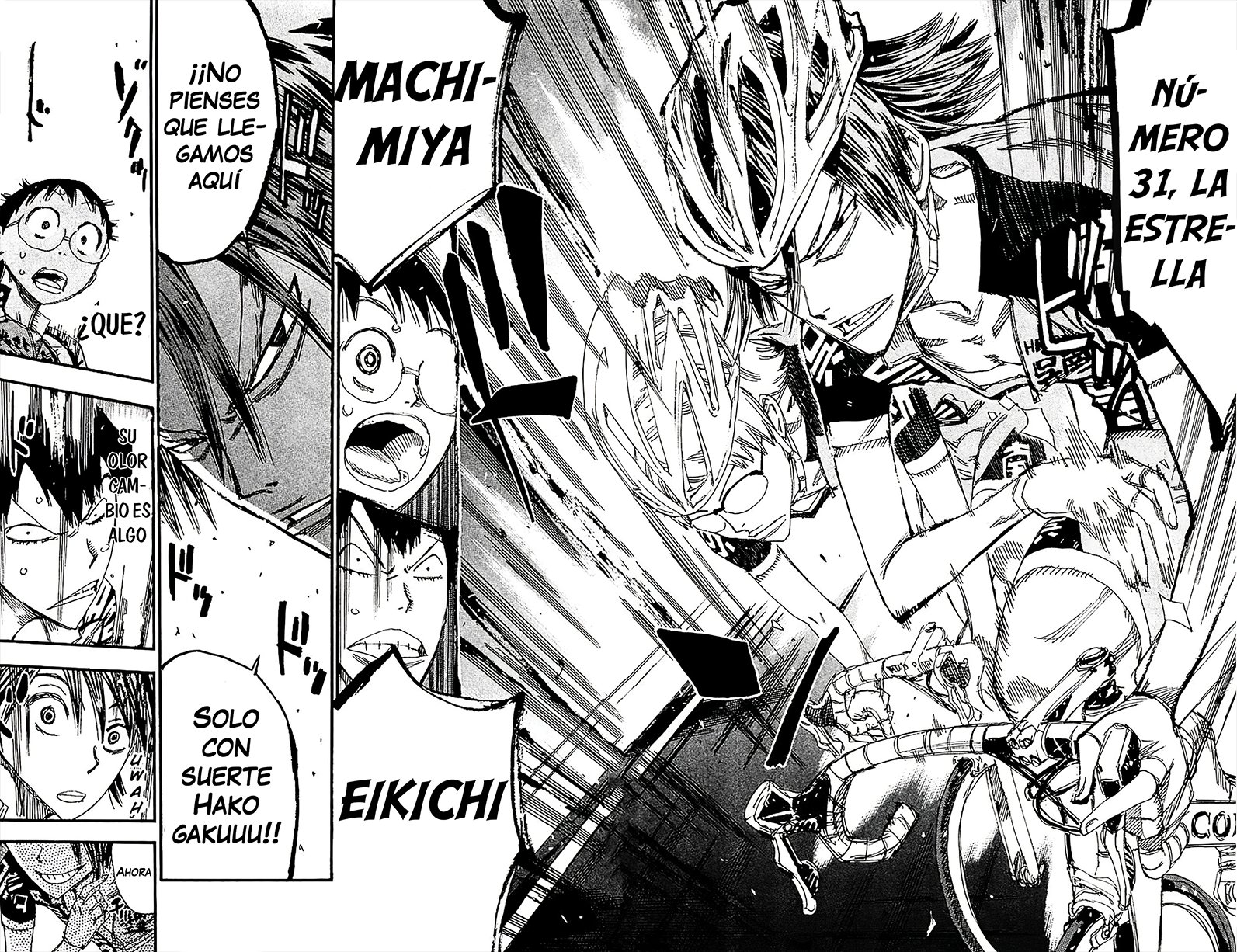 Read Yowamushi Pedal es Manga Online