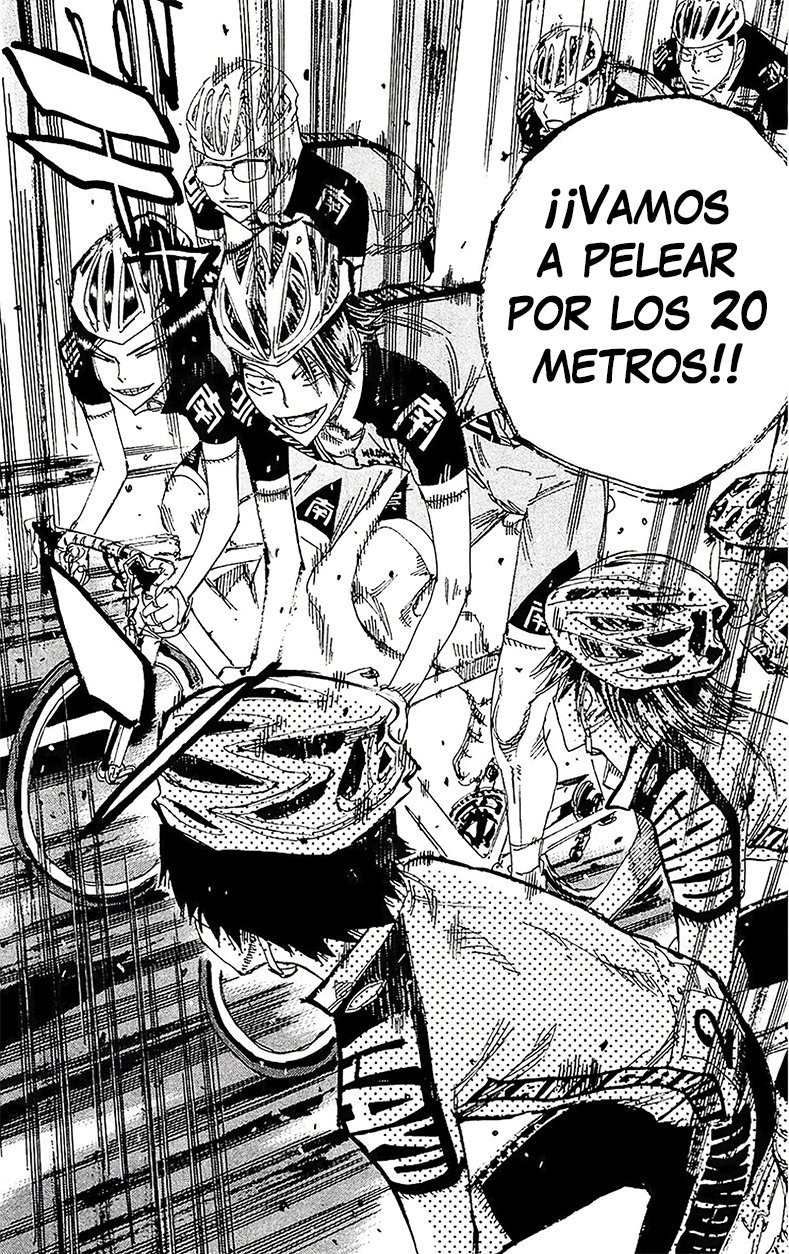 Read Yowamushi Pedal es Manga Online