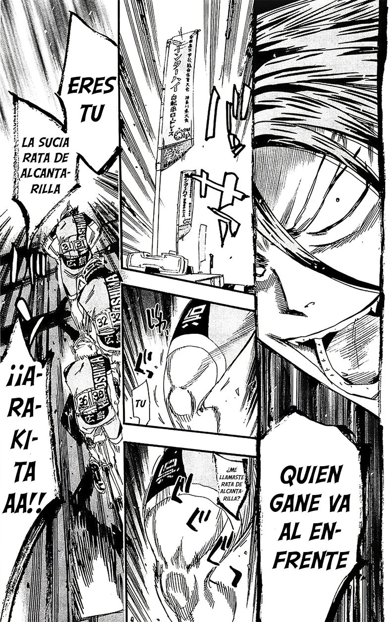 Read Yowamushi Pedal es Manga Online