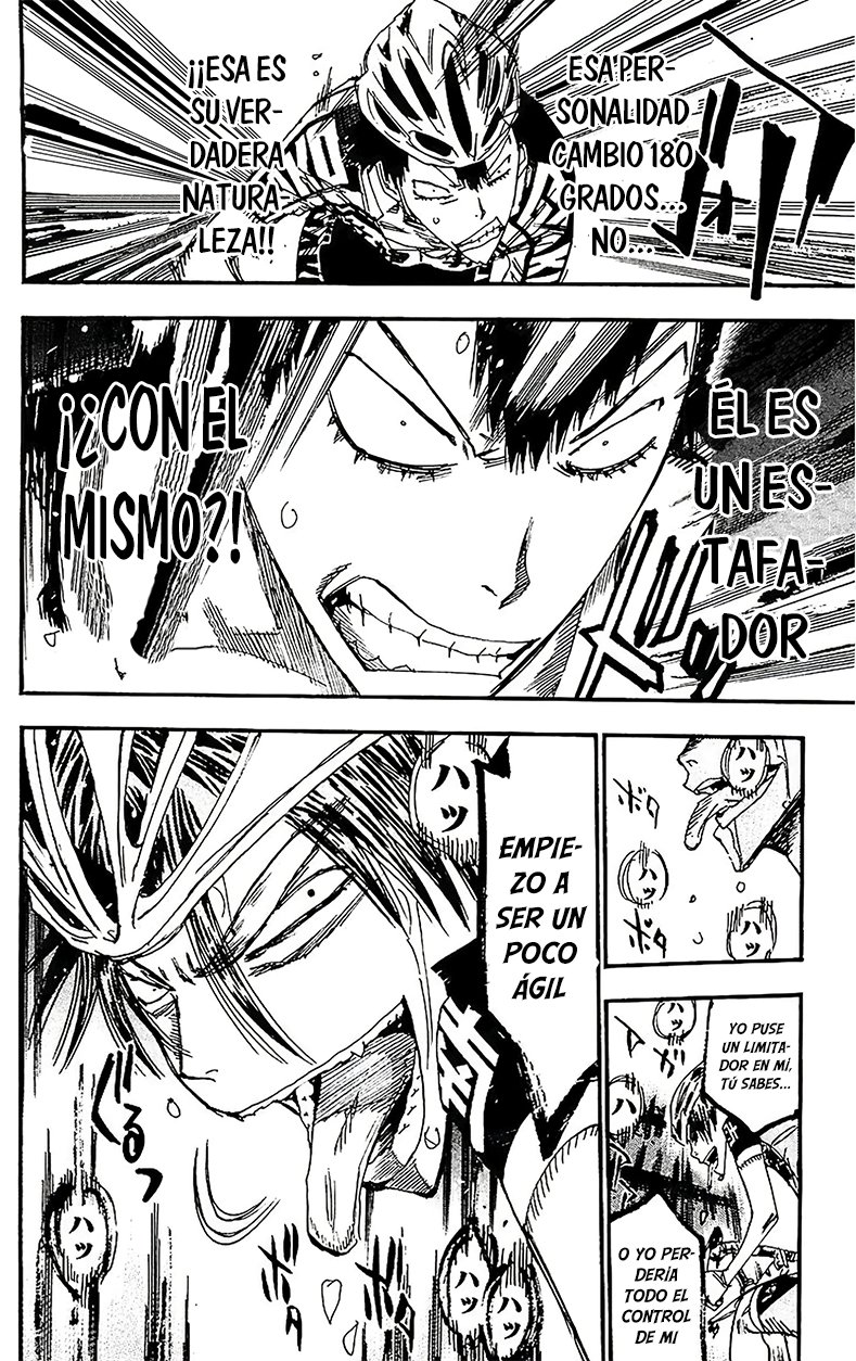 Read Yowamushi Pedal es Manga Online