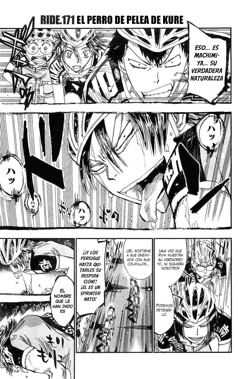 Read Yowamushi Pedal es Manga Online