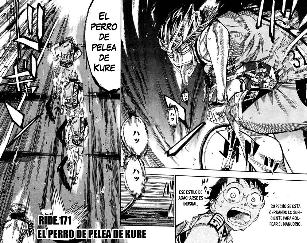 Read Yowamushi Pedal es Manga Online