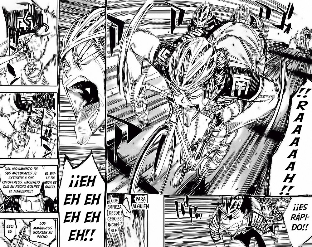 Read Yowamushi Pedal es Manga Online