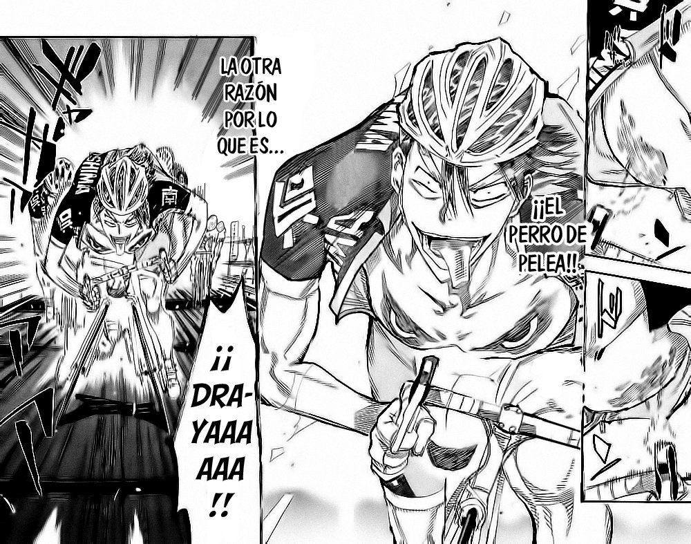 Read Yowamushi Pedal es Manga Online