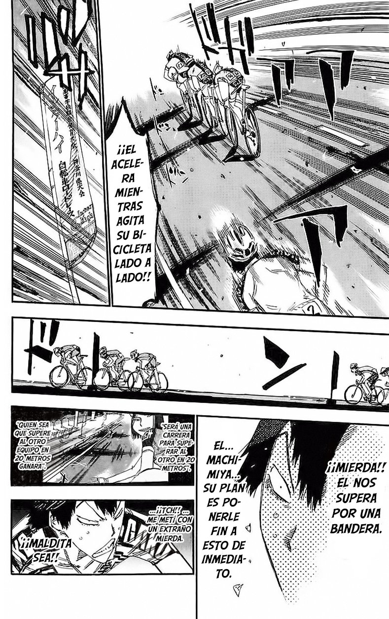 Read Yowamushi Pedal es Manga Online