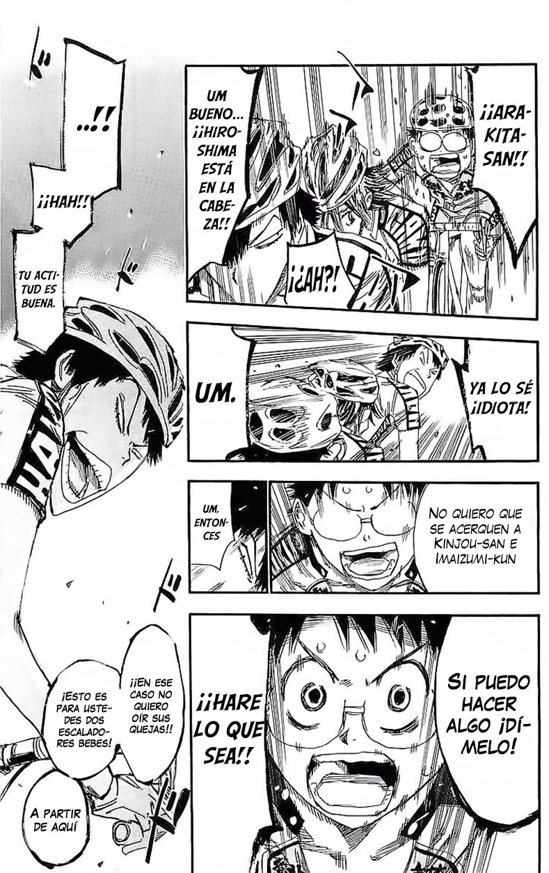 Read Yowamushi Pedal es Manga Online