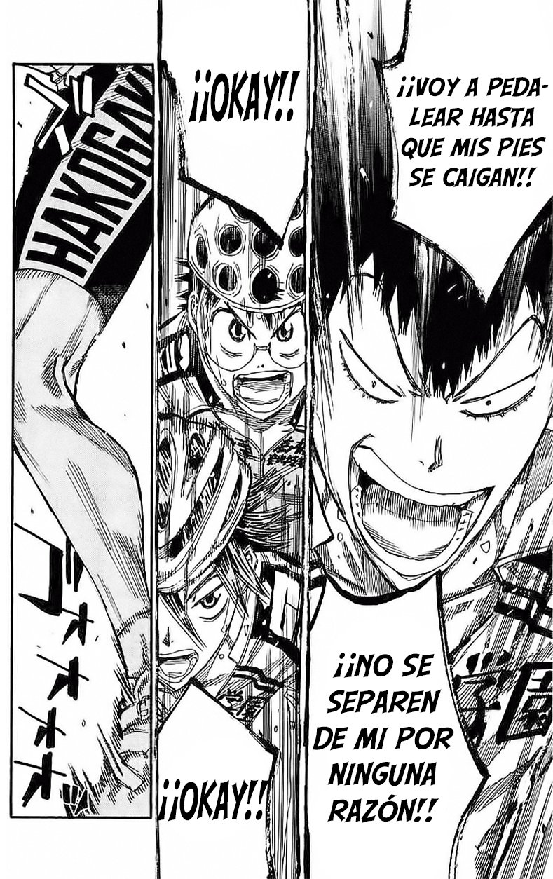 Read Yowamushi Pedal es Manga Online