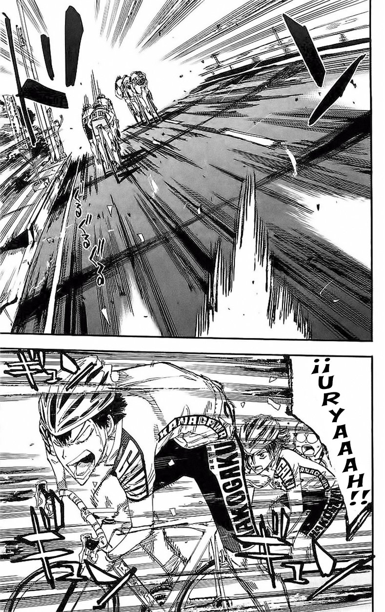 Read Yowamushi Pedal es Manga Online