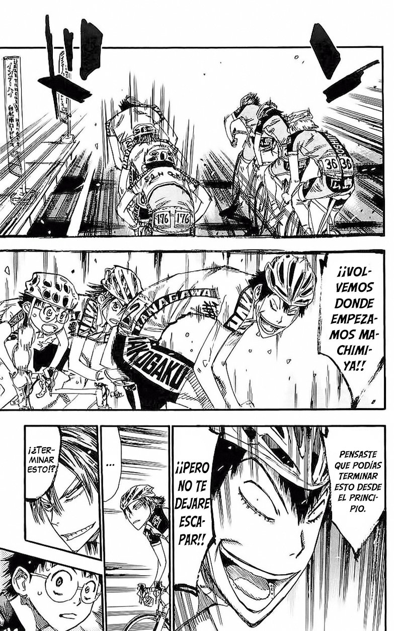 Read Yowamushi Pedal es Manga Online
