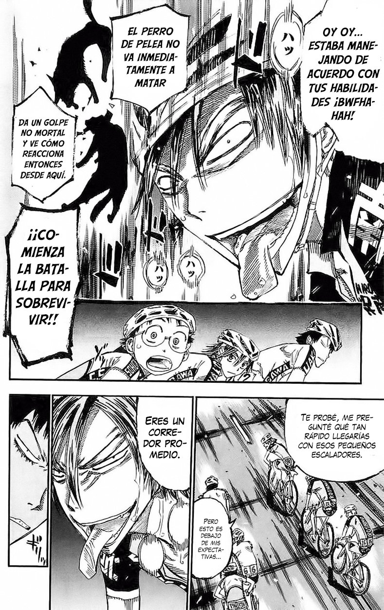 Read Yowamushi Pedal es Manga Online