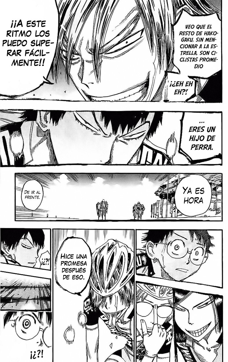Read Yowamushi Pedal es Manga Online